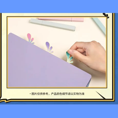 崩壊：スターレイル　miHoYo　折り紙の小鳥マッチシリーズ　金属しおり　Ver.1&2 (予約販売)