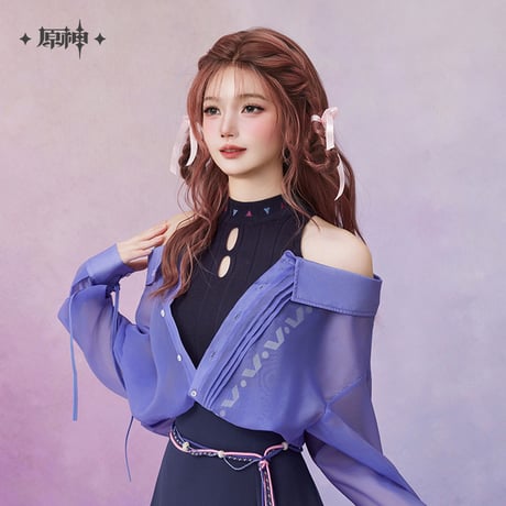 原神　miHoYo　シトラリテーマイメージシリーズ　シャツ&ニットセット（予約販売）2026年6月末中国発売