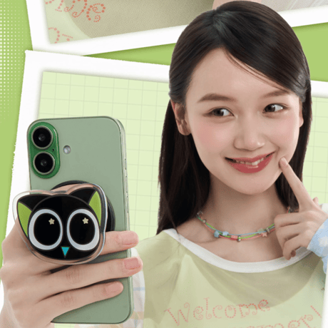羅小黒戦記　GEEKSHAREコラボ　星空漫遊　スマホケース＆スマホグリップ（予約販売）
