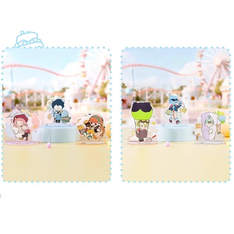 羅小黒戦記　TANMI SPACEコラボ　喵屿楽園シリーズ　Q版アクリルスタンド　※ブラインド商品（予約販売）
