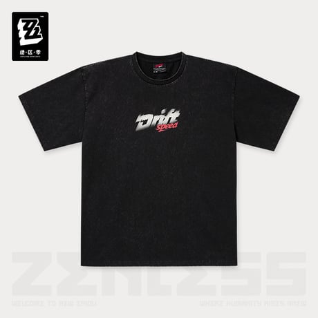 ゼンレスゾーンゼロ　miHoYo　三Z STUDIO　2026SSシリーズ　ポンプ・レーシング半袖Tシャツ（予約販売）2026年5月上旬中国発売