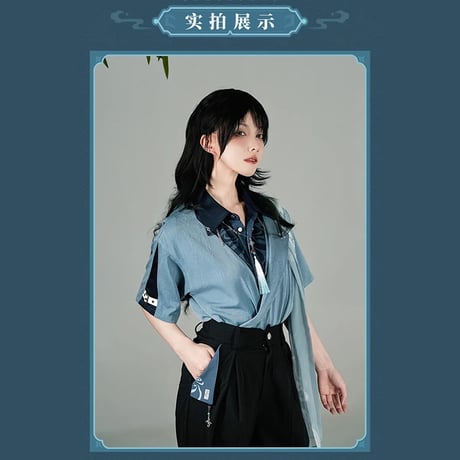 崩壊：スターレイル　miHoYo　飛霄テーマイメージシリーズ　半袖シャツ（予約販売）2025年11月中国発売