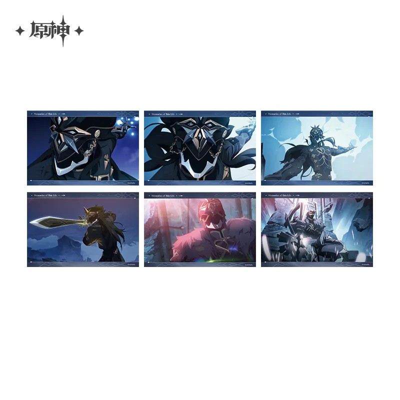 原神 miHoYo 生涯の記憶シリーズ コレクションカードセット