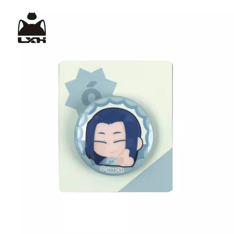 羅小黒戦記2　HMCH　ミニ缶バッジ（予約販売）