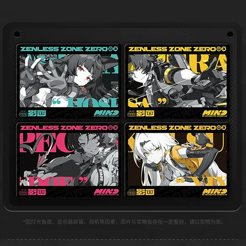 ゼンレスゾーンゼロ miHoYo SHININGSOULコラボ 麗都萬象 コレクション
