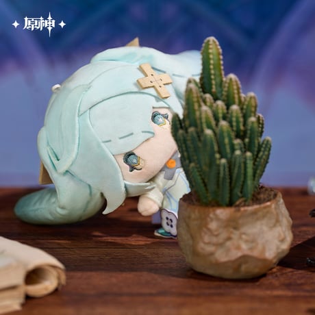 原神　miHoYo　ファルザン・謎解きギミック　ぬいぐるみチャーム（予約販売）2026年6月中旬中国発売