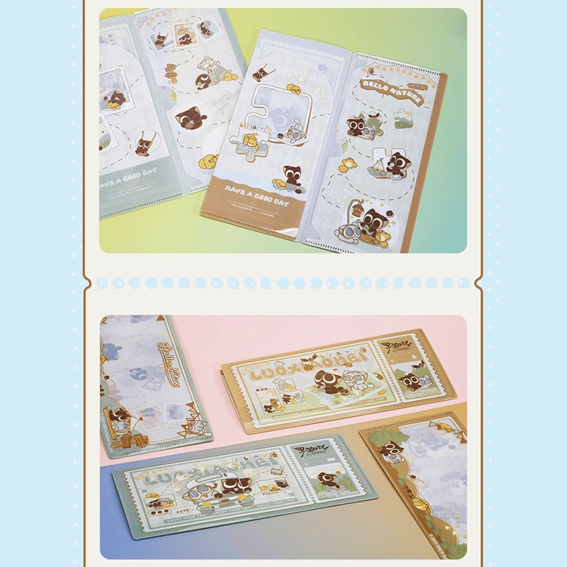 羅小黒戦記 GOODSFUNコラボ 多機能チケットホルダー（予約販売