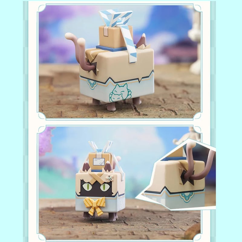 原神 miHoYo 綺良々猫箱 可動おもちゃ（予約販売） | 面白映画公式