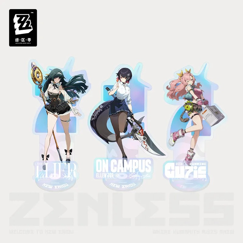 ゼンレスゾーンゼロ miHoYo 麗都時装シリーズ アクリルスタンド
