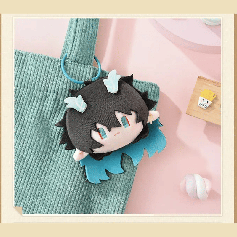 崩壊：スターレイル miHoYo 大頭シリーズ ぬいぐるみチャーム Ver.1&2