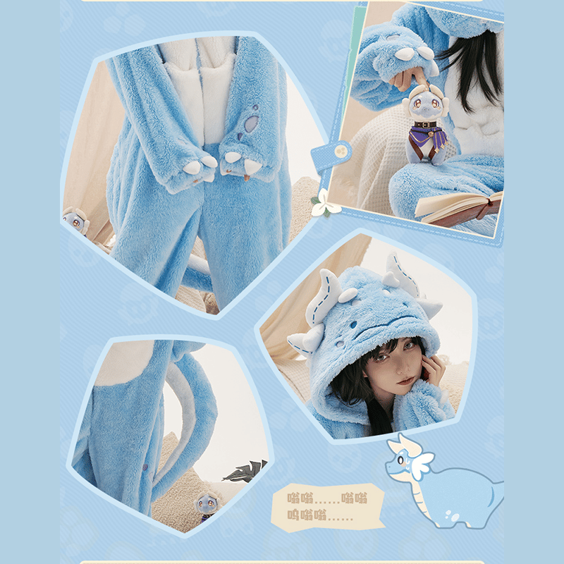 崩壊：スターレイル miHoYo 大地獣テーマ パジャマ（予約販売）2026年1