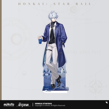 崩壊：スターレイル　miHoYo　列車环遊記シリーズ　アクリルスタンド　Ver.2（予約販売）