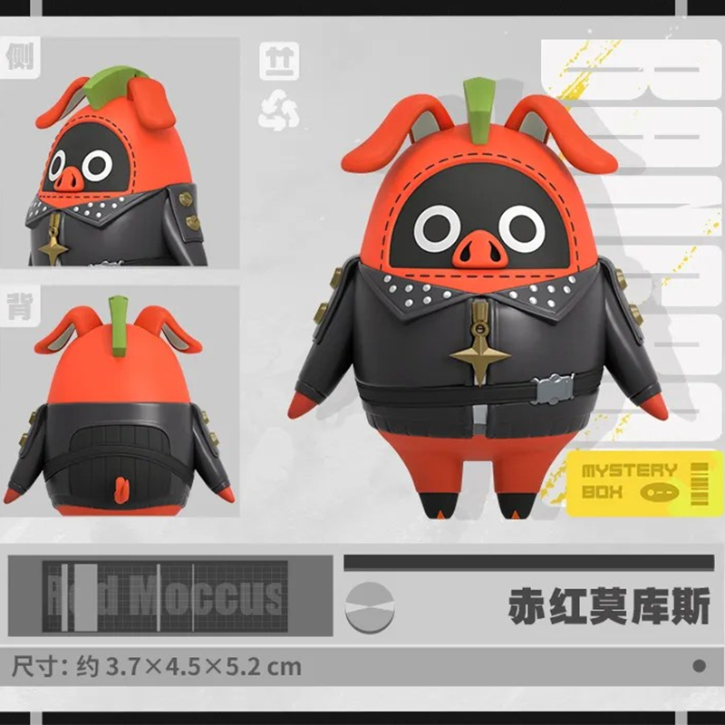 ゼンレスゾーンゼロ miHoYo Bangboo Standeeシリーズ かっこいい