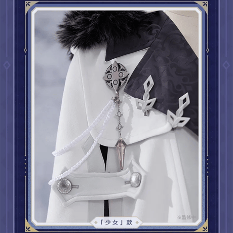 原神　miHoYo　霜痕与権焰シリーズ　ブローチセット（予約販売）2026年1月末中国発売