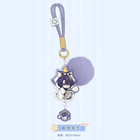 崩壊：スターレイル　miHoYo　男子寮シリーズ　Q版アクリルチャーム　Ver.1&2（予約販売）