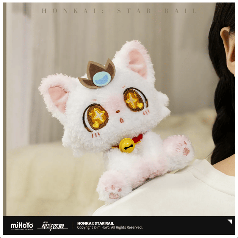 崩壊：スターレイル miHoYo 璃花猫シリーズ 肩のせぬいぐるみ