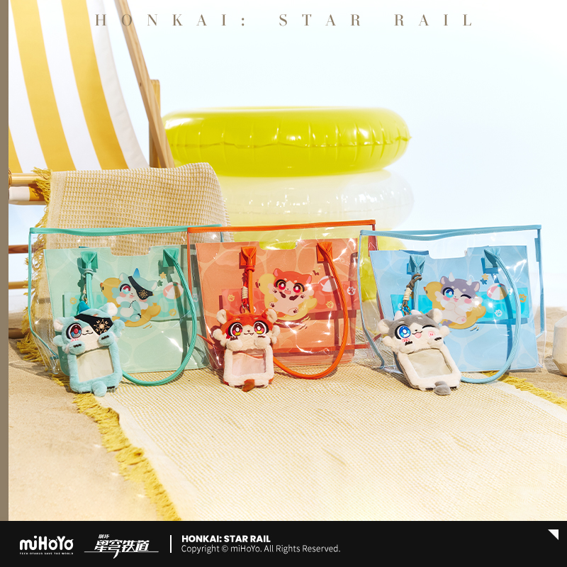 崩壊：スターレイル miHoYo ガオガオシリーズ ジェリー風クリアトート