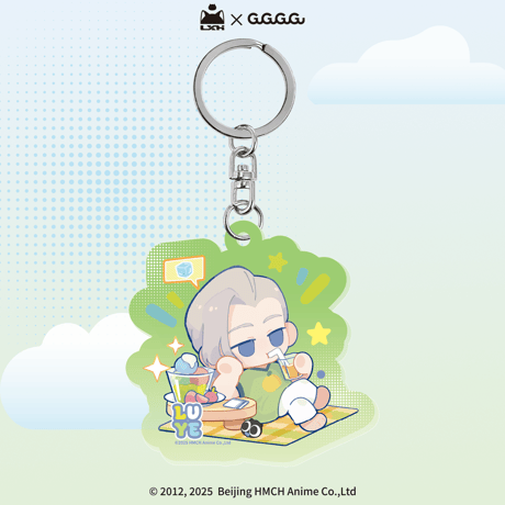 羅小黒戦記　GuGuGuGuコラボ　納涼サマーシリーズ　アクリルチャーム　※ブラインド商品（予約販売）