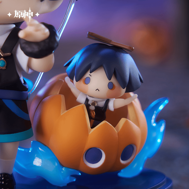 原神 miHoYo APEXコラボ 幽夜綺想シリーズ Q版フィギュア 放浪者（予約