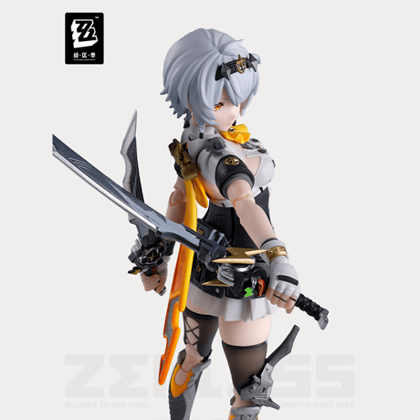 ゼンレスゾーンゼロ　miHoYo　BANDAIコラボ　S.H.Figuarts　0号・アンビー　可動フィギュア　（予約販売）2027年1月中国発売　※注文後のキャンセル不可商品