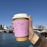白蛇：浮生　カップスリーブ（カップを含まず）【現品　白蛇：浮生シリーズのみ同時注文可　発送3～6週間】