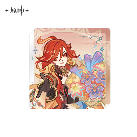 原神　miHoYo　芳信聆音時シリーズ　缶バッジ&アクリルブロック（予約販売）2026年4月中国発売