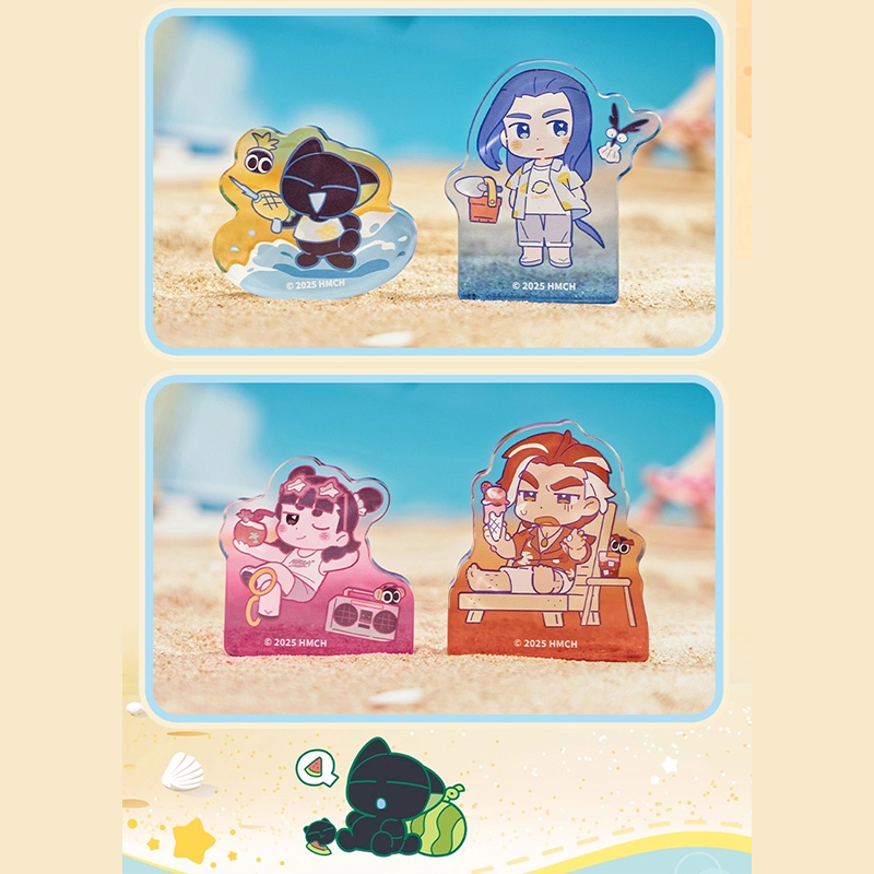 羅小黒戦記2 GOODSFUNコラボ サマーウォーズシリーズ アクリルブロック