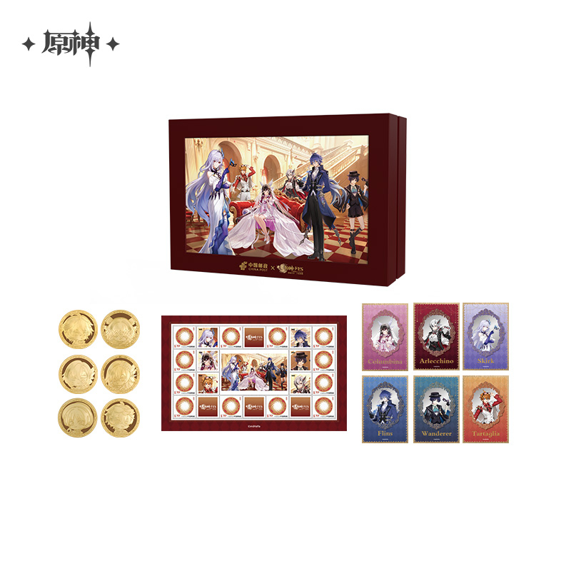 原神 miHoYo CHINA POSTコラボ 2026嘉年相聚シリーズ 切手&ポスト