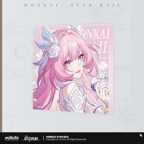 崩壊：スターレイル　miHoYo　宇宙キャンディ屋シリーズ　アクリル置物 　Ver.3（予約販売）