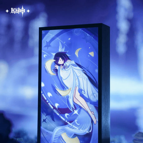 原神　miHoYo　新月の祝福シリーズ　コロンビーナ　光る絵・アクリル置物（予約販売）2026年2月中国発売