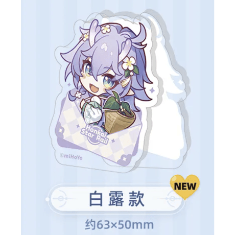 崩壊：スターレイル　miHoYo　ナナシビトの勲章シリーズ　アクリルクリップ　Ver.2&3（予約販売）