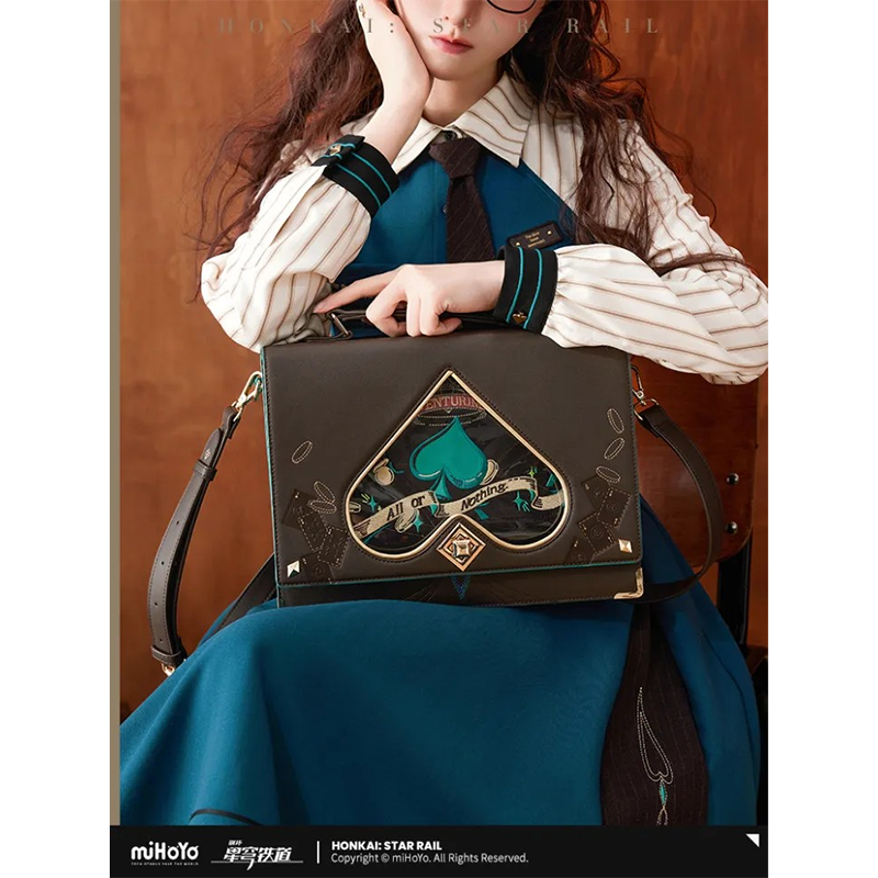 公式正規品 アベンチュリン イメージファッション ハンドバッグ 崩壊スターレイル 崩壊：スターレイル アベンチュリンイメージ バッグ 特典