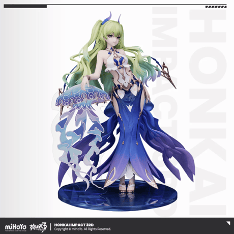 崩壊3rd デュランダル 十字星の約束 フィギュア　特典付き 特典】崩壊3rd デュランダル 十字星の約束Ver. 1/7 完成品フィギュア