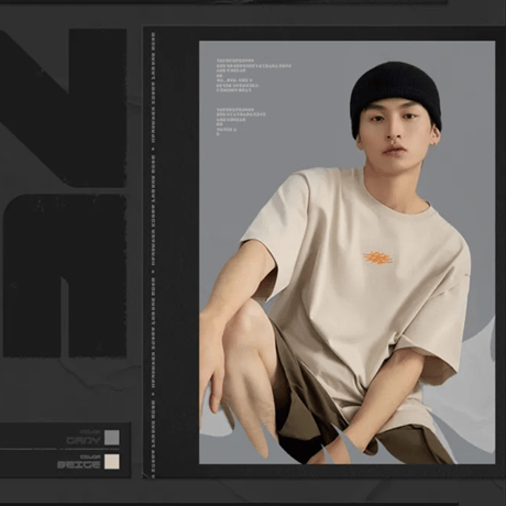 ゼンレスゾーンゼロ　miHoYo　三Z STUDIO 2025SSシリーズ　純綿Tシャツ（予約販売）