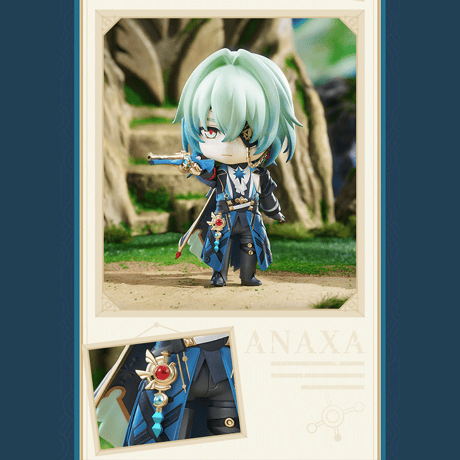 崩壊：スターレイル　miHoYo　GSCコラボ　アナイクス　ねんどろいど　可動フィギュア（予約販売）2026年12月中国発売　※注文後のキャンセル不可商品