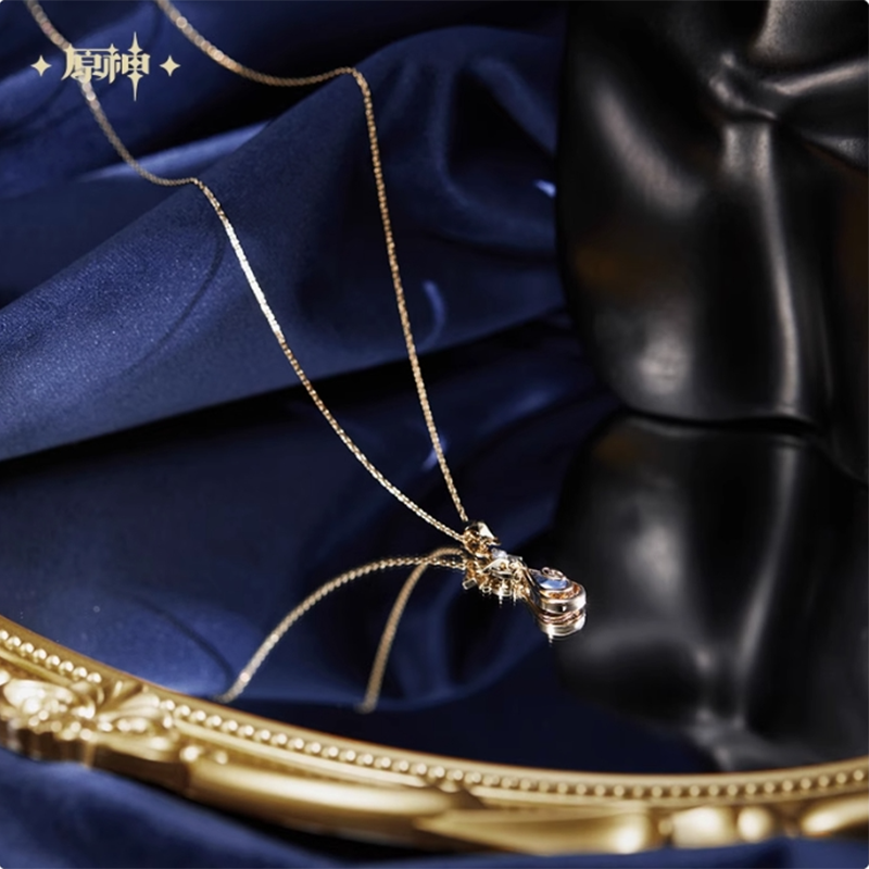 原神　フリーナ　イメージファッション　2WAY　ネックレス　公式正規品 原神 miHoYo フリーナテーマイメージシリーズ チョーカー&ブレスレット