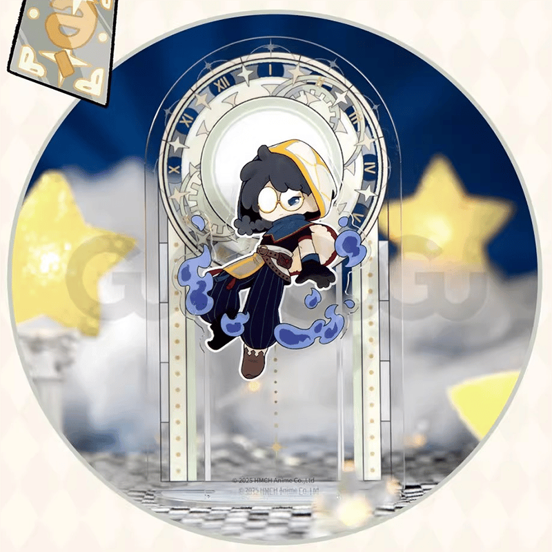 羅小黒戦記 GuGuGuGuコラボ 星律響きシリーズ アクリルスタンド（予約