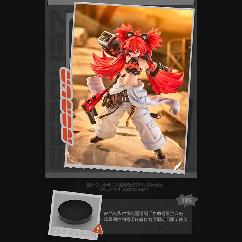 ゼンレスゾーンゼロ miHoYo GSCコラボ POP UP PARADE SP クレタ