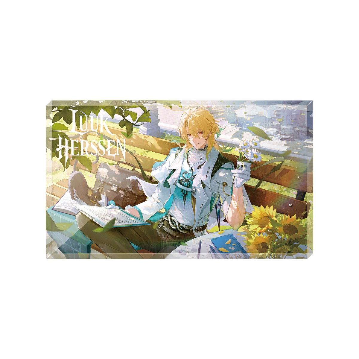 鳴潮 共鳴者テーマ アクリルブロック リューク・ヘルセンVer. Ver.2