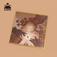 羅小黒戦記2　HMCH　鹿野　指間砂　レンチキュラー色紙（予約販売）