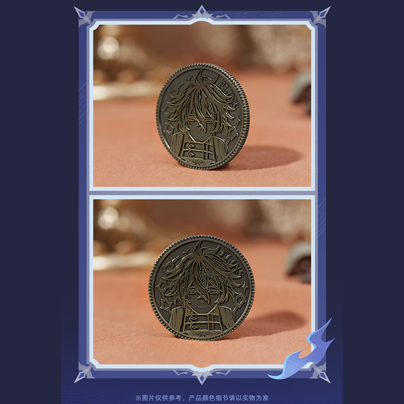 原神 miHoYo フリンズ古銭 ネックレスセット（予約販売）2025年