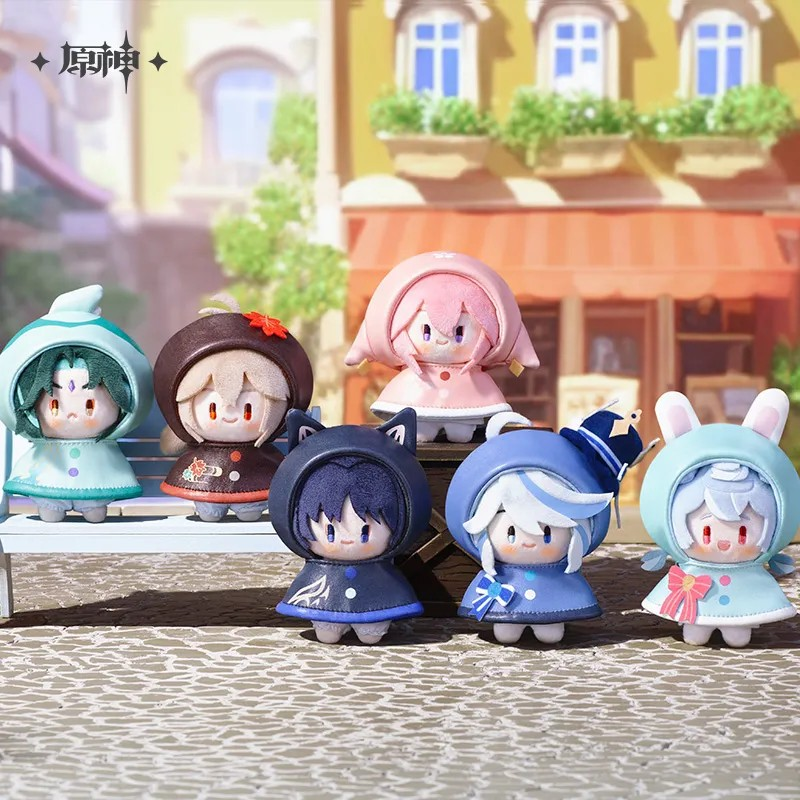 原神 miHoYo 雨中嬉乐シリーズ ぬいぐるチャーム（予約販売） | 面白
