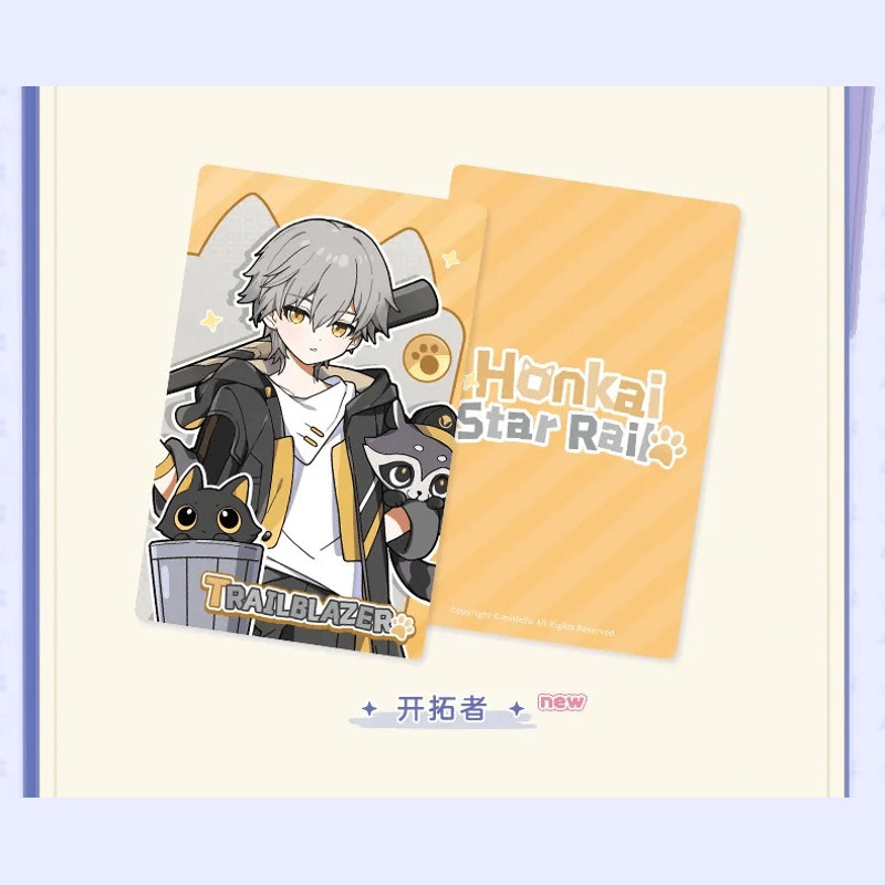 【未開封】「崩壊：スターレイル」コラボ コレクションカード 3パック 未開封】「崩壊：スターレイル」コラボ コレクションカード 3パック