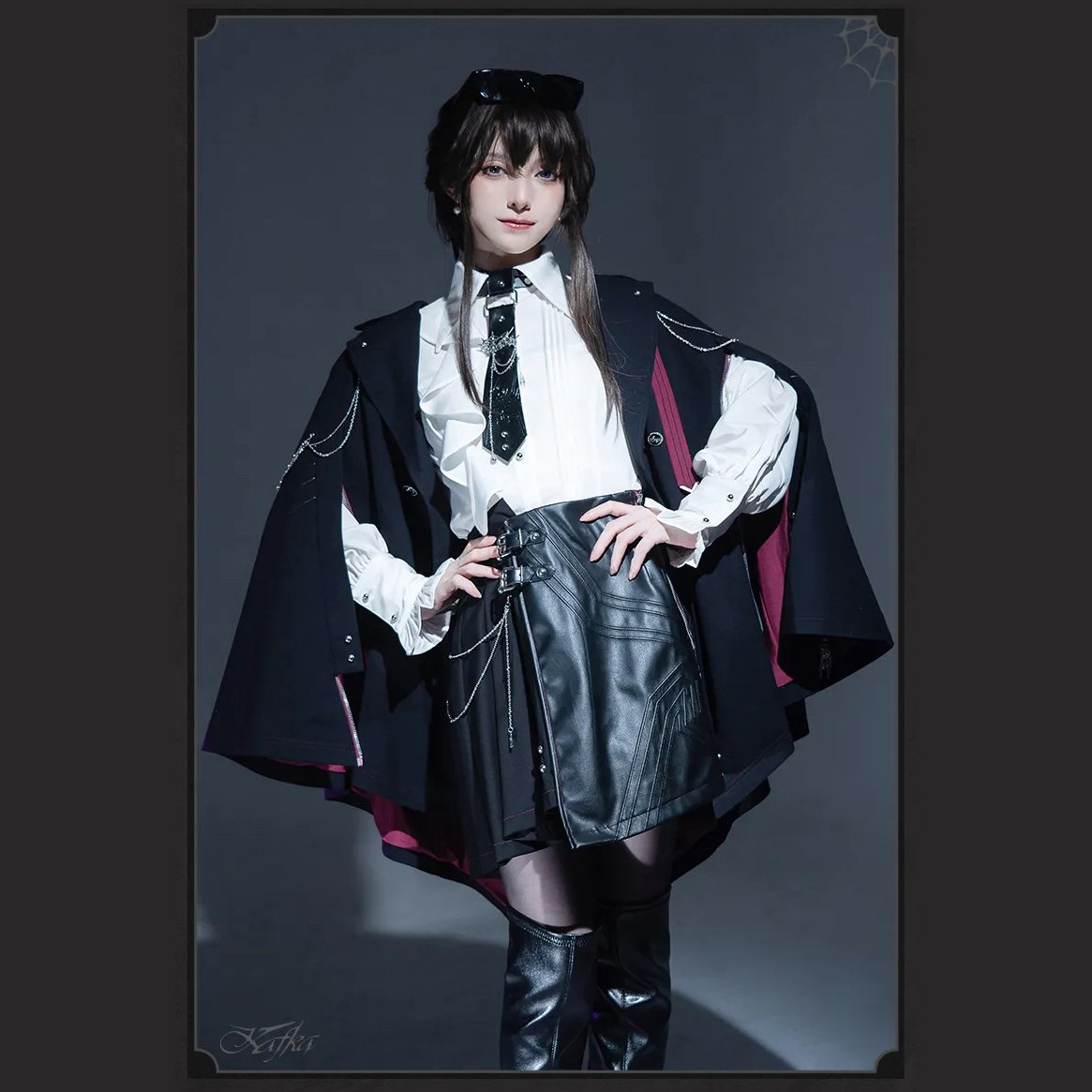 崩壊スターレイル　公式　　カフカ　イメージファッション コーデ 6点 セット 崩壊スターレイル 公式 カフカ イメージファッション コーデ 6点