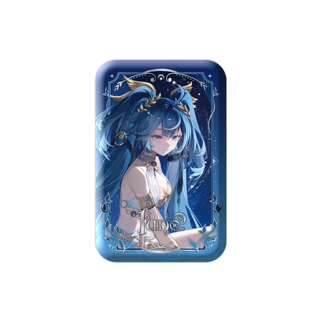 鳴潮　『日と月のあけぼの』シリーズ　缶バッジ（予約販売）
