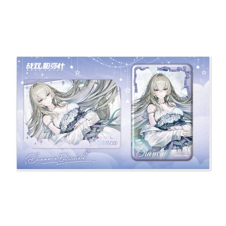 パニシング：グレイレイヴン　6周年記念「ドリーム・モーメント」シリーズ　バッジ＆チェキカードセット（予約販売）2026年5月末中国発売