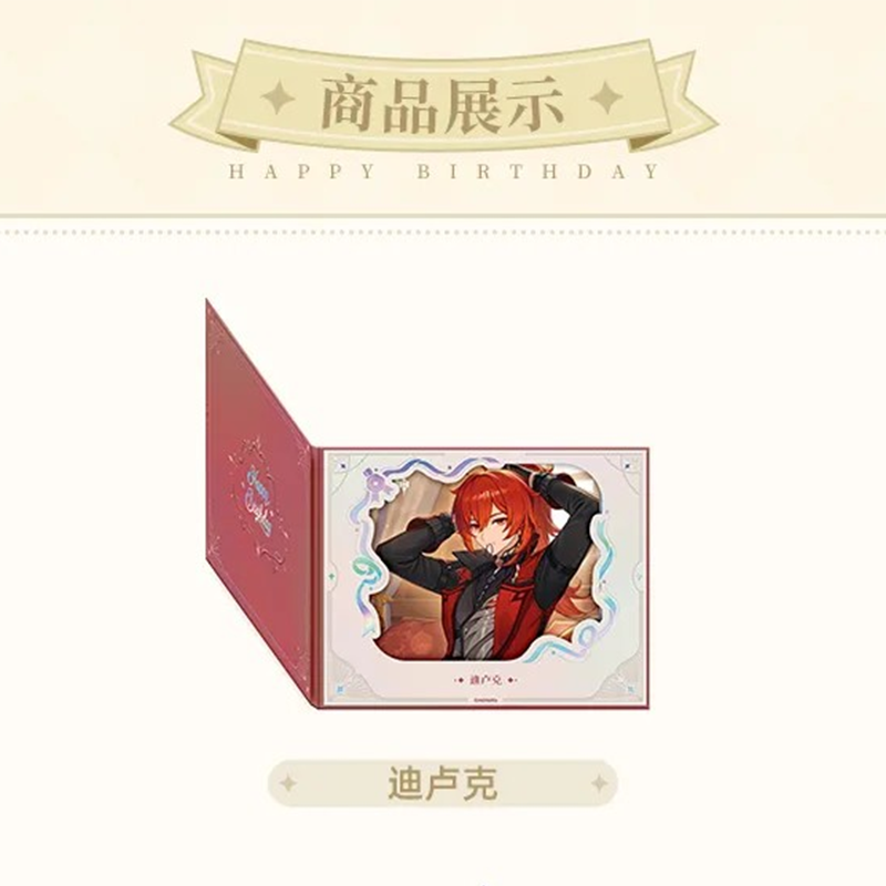 原神 miHoYo 命定之日シリーズ 捲り花窓色紙 2025（予約販売