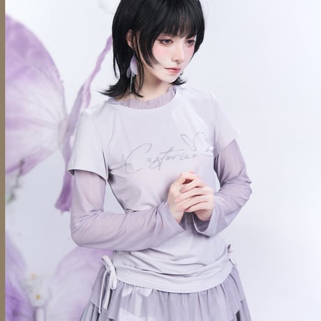 崩壊：スターレイル　miHoYo　キャストリステーマイメージシリーズ　重ね着風T シャツ(予約販売）2026年8月中国発売
