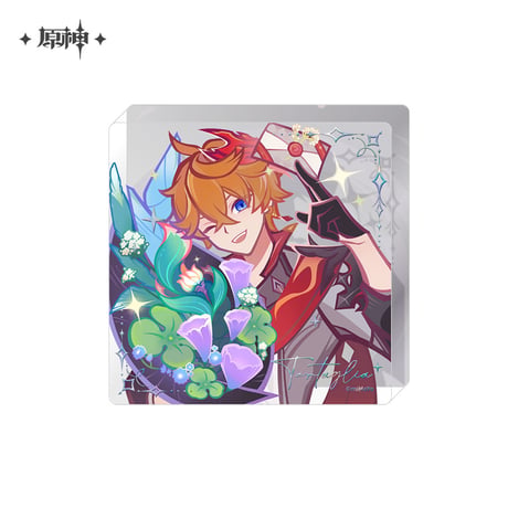原神　miHoYo　芳信聆音時シリーズ　缶バッジ&アクリルブロック（予約販売）2026年4月中国発売