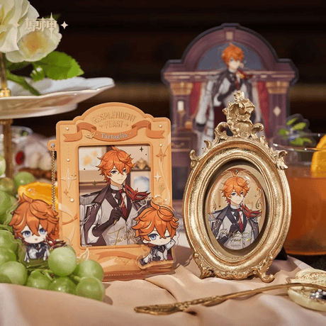 原神　miHoYo　璀夜華宴シリーズ　Q版アクリルマグネットフォトフレームスタンド（予約販売）